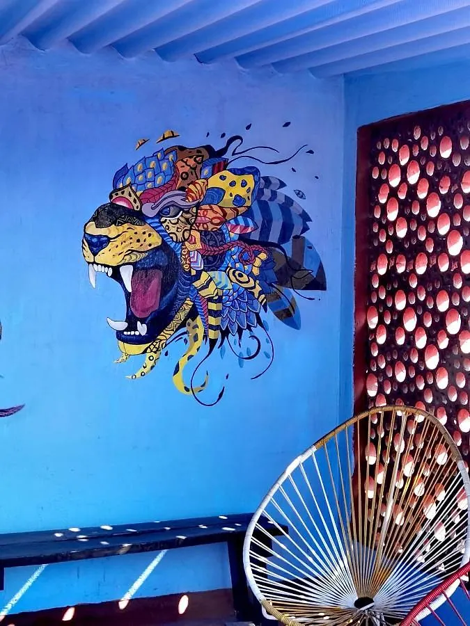 ** Casa de hóspedes The Roof Backpackers Hotel Guadalajara México