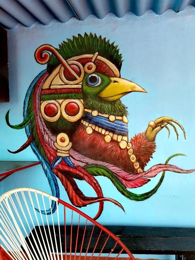 The Roof Backpackers Hotel Guadalajara