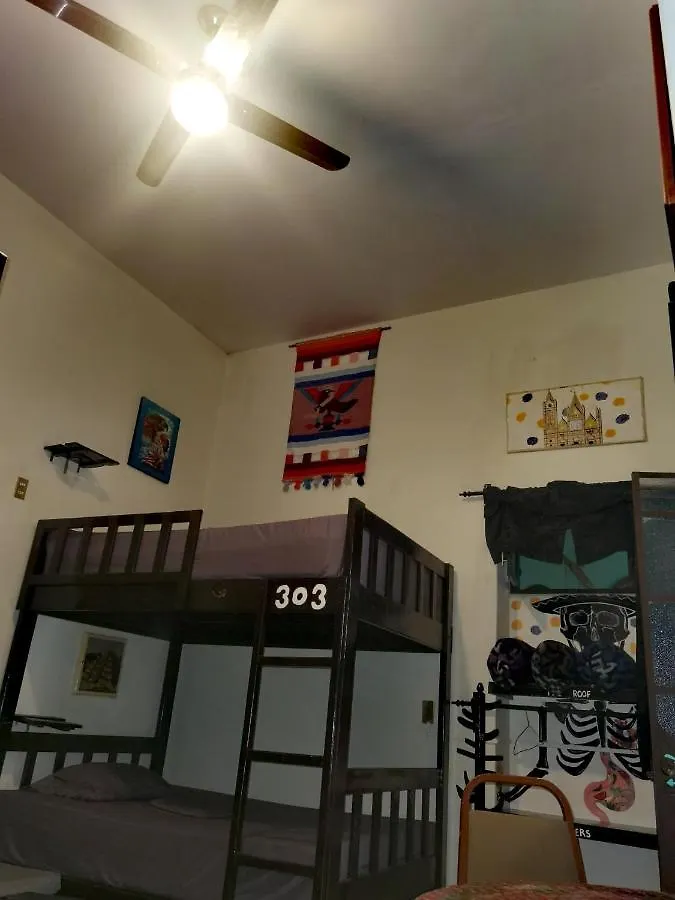 The Roof Backpackers Hotel Guadalajara