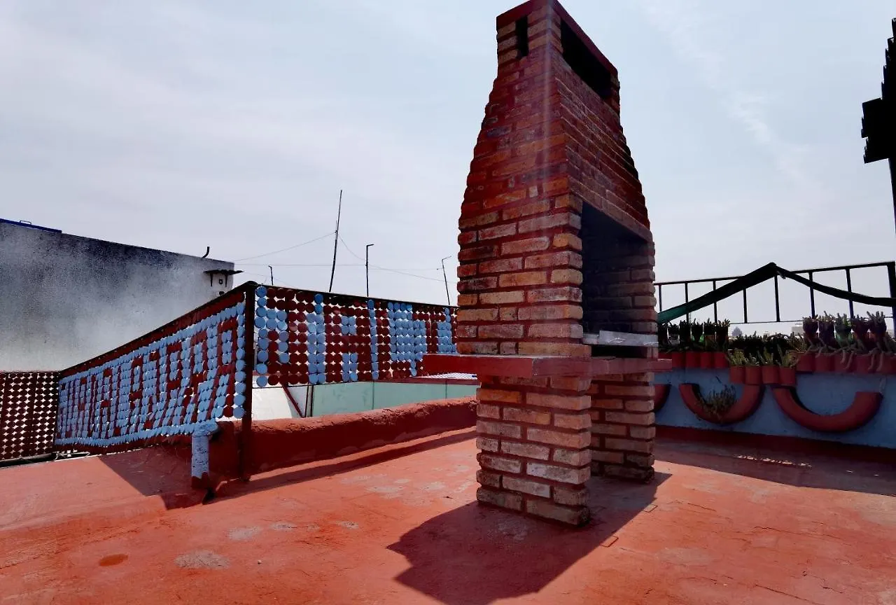 ** Vendégház The Roof Backpackers Hotel Guadalajara Mexikó