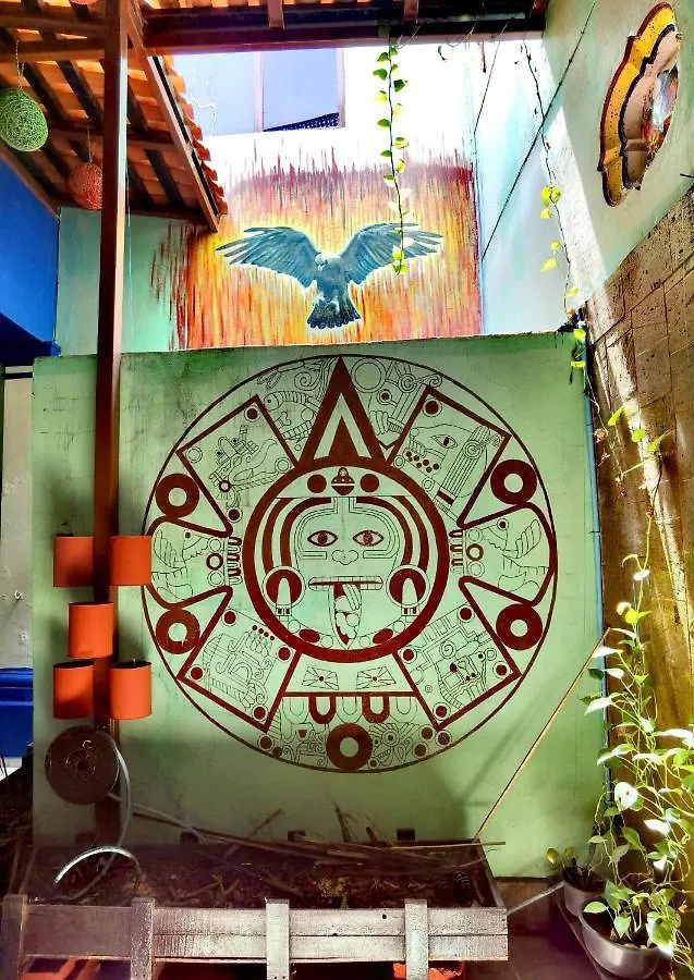 The Roof Backpackers Hotel Guadalajara Mexico