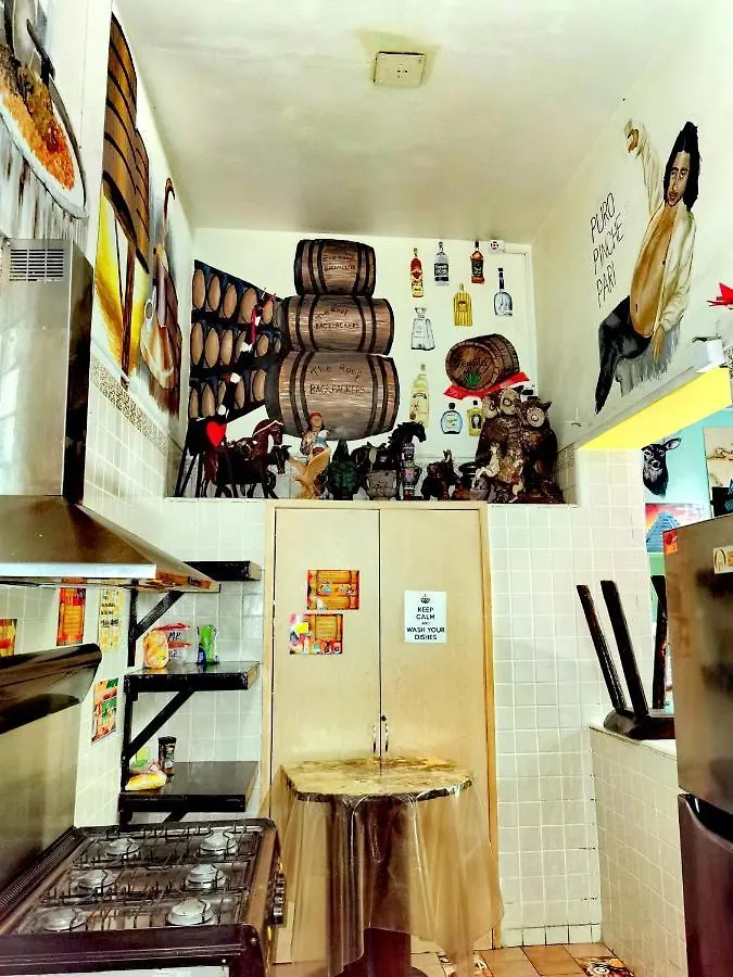 The Roof Backpackers Hotel Guadalajara Guest house