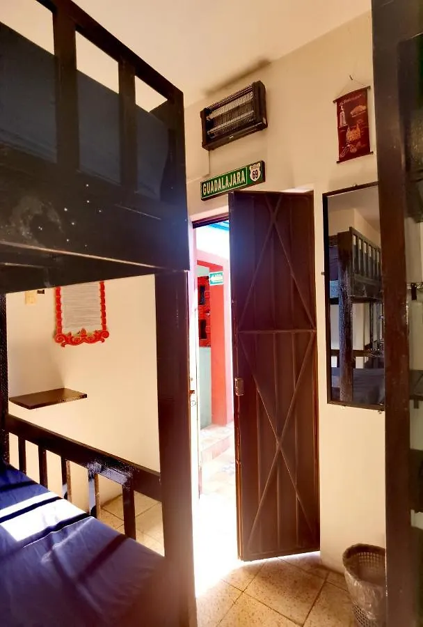 Guest house The Roof Backpackers Hotel Guadalajara