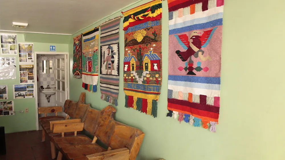 The Roof Backpackers Hotel Guadalajara Mexico