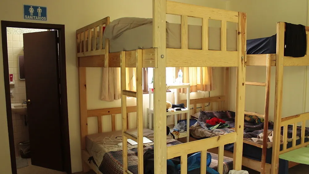** Guest house The Roof Backpackers Hotel Guadalajara Mexico